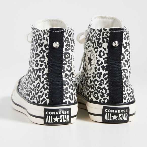 NWT Converse Chuck Taylor All Star sneakers zebra print 10.5 - Picture 3 of 8